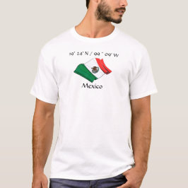メキシコ国旗Tシャツ Tシャツ