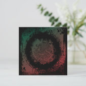 メキシコ国章 グランジ シンコ・デ・マヨ 招待状 (スタンド正面)