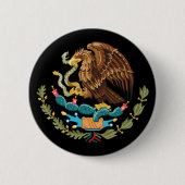 メキシコ国章 ピン (正面)