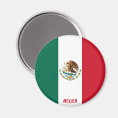 メキシコ国魅力的際国旗 マグネット (正面/裏面)