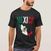 メキシコ国 Tシャツ (正面)