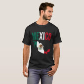 メキシコ国 Tシャツ (正面フル)