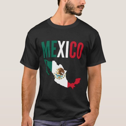メキシコ国 Tシャツ (正面)
