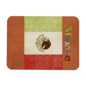 メキシコ土産マグネット マグネット (横)