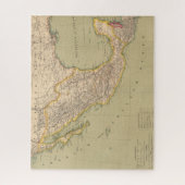 メキシコ地図 ジグソーパズル (縦)