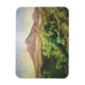 メキシコ地方の小さな火山、1887年(油) マグネット (縦)
