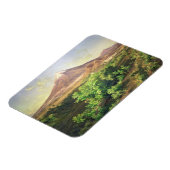 メキシコ地方の小さな火山、1887年(油) マグネット (左側)