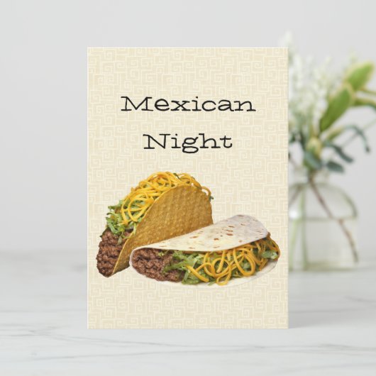 メキシコ夜 招待状 (スタンド正面)