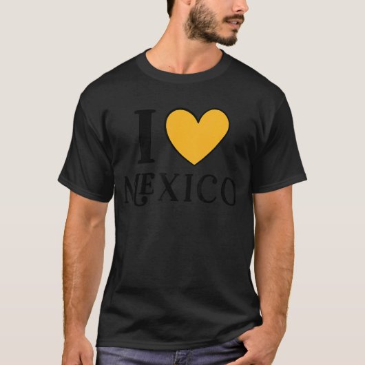 メキシコ大好き9 Tシャツ (正面)