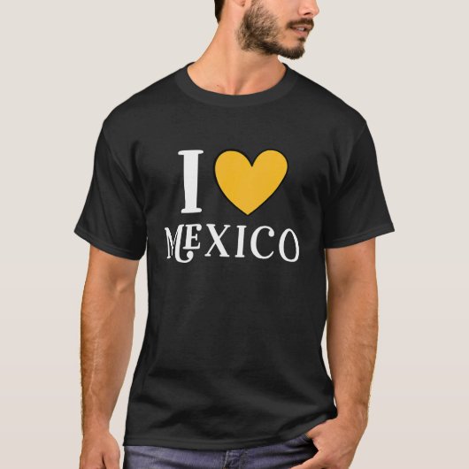 メキシコ大好き 15 Tシャツ (正面)