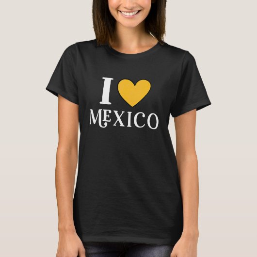 メキシコ大好き 15 Tシャツ (正面)