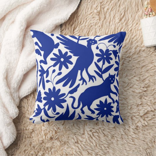 メキシコ大富 クッション (ブランケット)