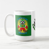メキシコ大尉のマグ コーヒーマグカップ (左)