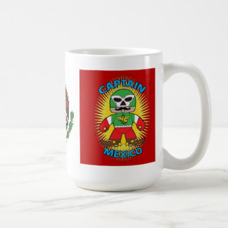 メキシコ大尉のマグ コーヒーマグカップ