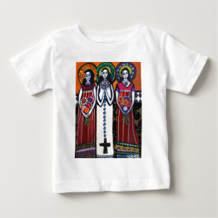 メキシコ天使 ベビーTシャツ