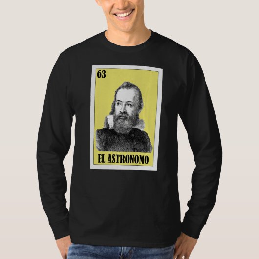 メキシコ天文学エルスタノリオ1 Tシャツ (正面)