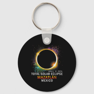 メキシコ太陽の皆既食2024 キーホルダー
