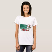 メキシコ女子サッカー タンクトップシャツ Tシャツ (正面フル)