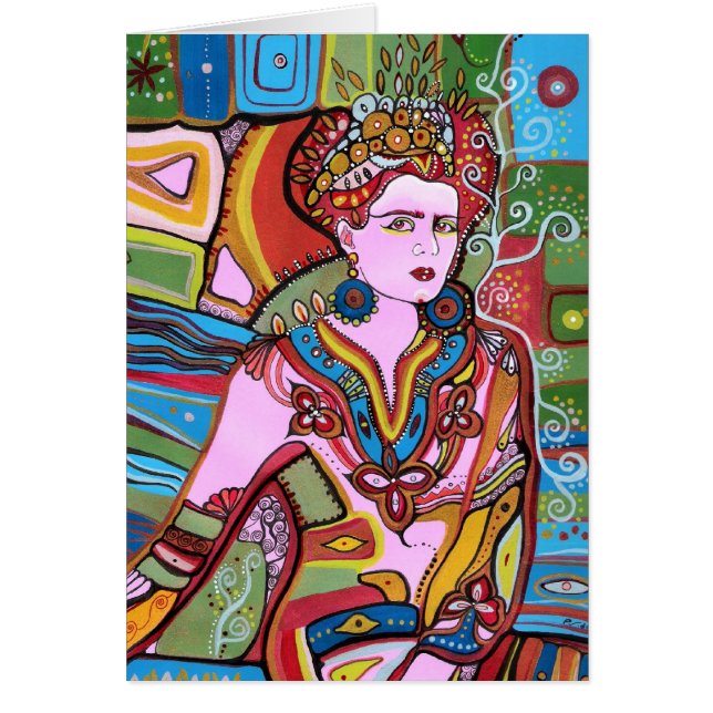 メキシコ女性 (正面)