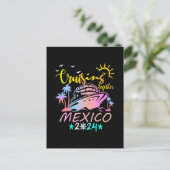 メキシコ家族クルーズ ポストカード (スタンド正面)