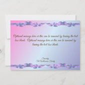 メキシコ家族夕日ありがとう0909 サンキューカード (裏面)