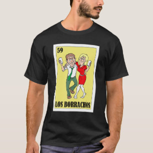 メキシコ対カップルLos Borrachos Tシャツ