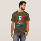 メキシコ対南アフリカTシャツ Tシャツ (正面フル)