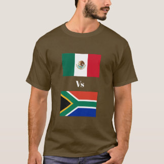 メキシコ対南アフリカTシャツ Tシャツ