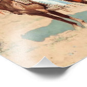 メキシコ専攻の人Frederic Remington (1889) フォトプリント (角)