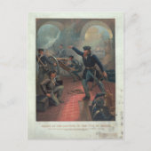 メキシコ市の捕獲に助成金 ポストカード (正面)