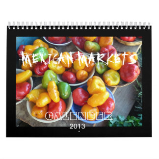 メキシコ市場2013年、CALANDER カレンダー