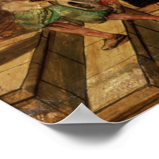 メキシコ征服 ポスター (角)