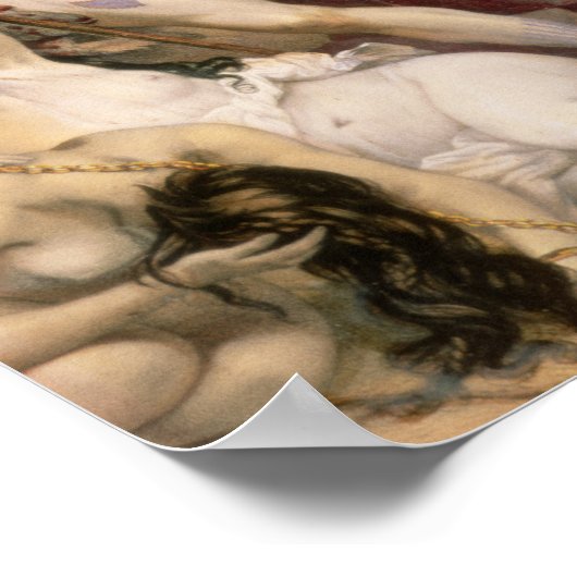 メキシコ征服 ポスター (角)