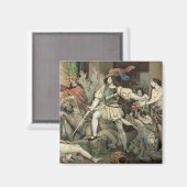 メキシコ征服 マグネット (正面/裏面)