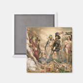 メキシコ征服 マグネット (正面/裏面)