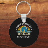 メキシコ忘れ湾1519 2025 キーホルダー (正面)