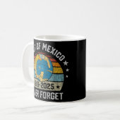 メキシコ忘れ湾1519 2025 コーヒーマグカップ (正面左)