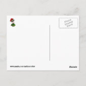 メキシコ恋しく思死死 ポストカード (裏面)