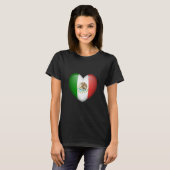 メキシコ愛の女性用Tシャツ Tシャツ (正面フル)