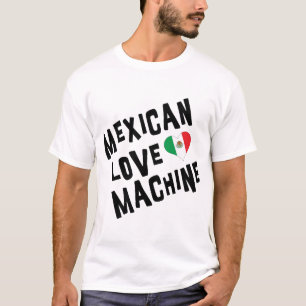 メキシコ愛機械 Tシャツ