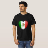 メキシコ愛Tシャツ メンズ Tシャツ (正面フル)