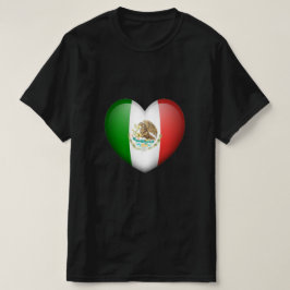 メキシコ愛Tシャツ メンズ Tシャツ
