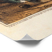 メキシコ戦争チャペルテペックへの攻撃 ポスター (角)