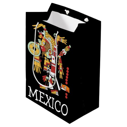 メキシコ抱き枕 ミディアムペーパーバッグ (正面アングル)