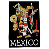 メキシコ抱き枕 ミディアムペーパーバッグ (裏面)