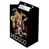 メキシコ抱き枕 ミディアムペーパーバッグ (裏面アングル)
