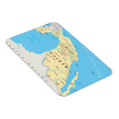 メキシコ政治地図 マグネット (右側)