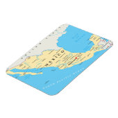 メキシコ政治地図 マグネット (左側)