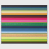 メキシコ敷物のカラフルな包装紙 ラッピングペーパー (フラット)