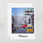 メキシコ文化はがき ポストカード (正面/裏面)